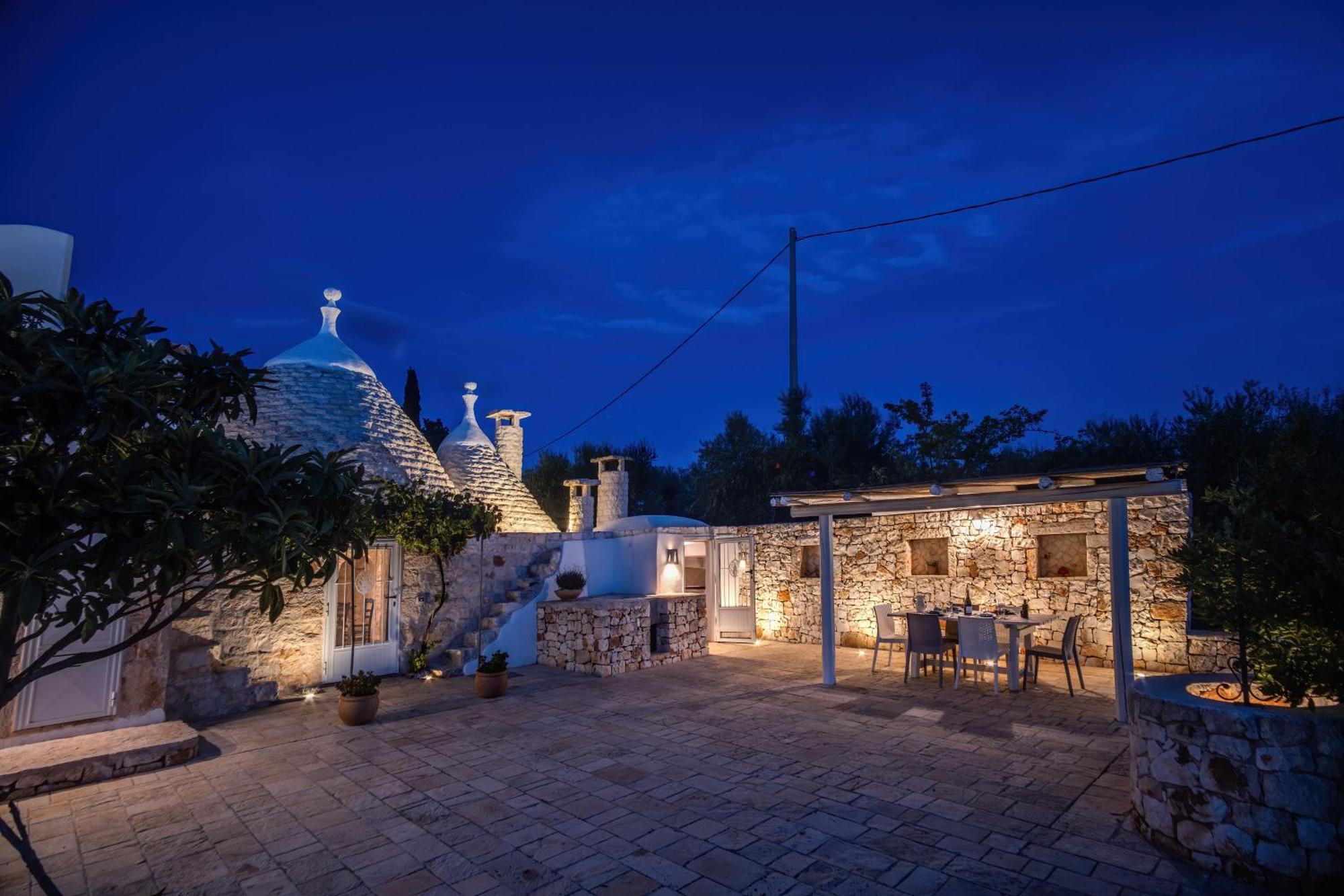 Trullolive Villa Ostuni Eksteriør billede
