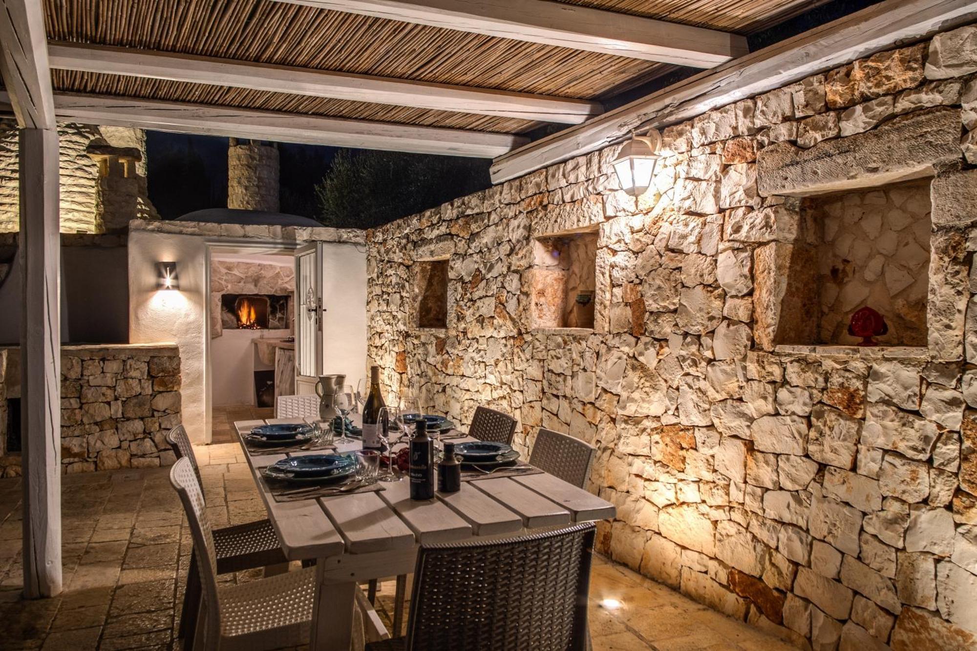 Trullolive Villa Ostuni Eksteriør billede